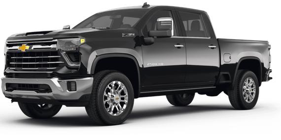 CHEVROLET SILVERADO HD 2024 2GC4YPEY1R1249023 image